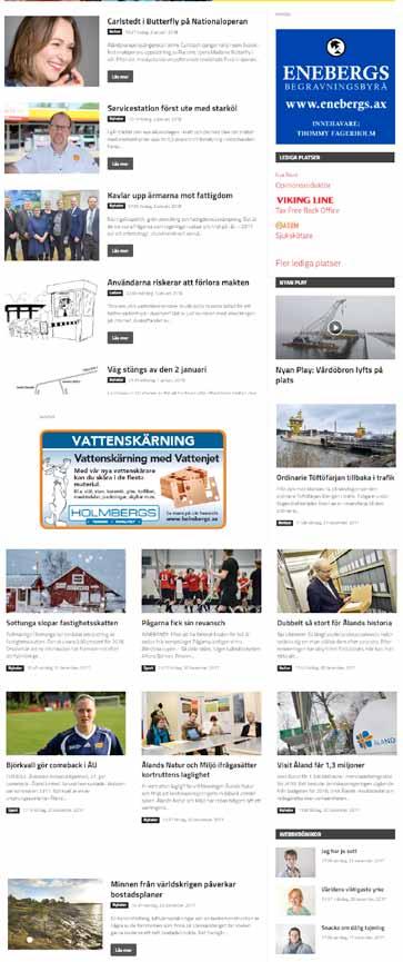 Här finns plats för såväl traditionella lösningar som nya ideer. Sajten är helt utan låsning - på vår sajt kan du ta del av allt vi publicerar.
