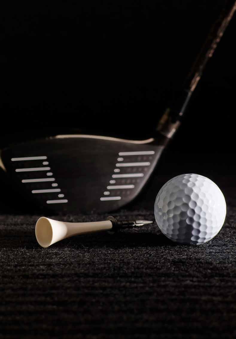 PROMOTION & LEISURE 2018 Inspiration Säsongen börjar nu! Bygg ditt varumärke på golfbanan. Nyhet! Storsäljaren!