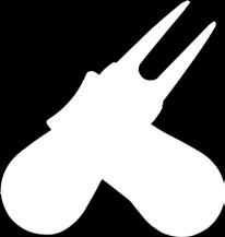 Förädlas med tryck på Ø 25 mm markeringsknapp i metall.