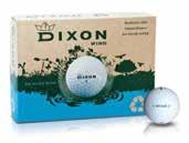 Dixon Dixon - Eco-bollar för miljömedvetna spelare.