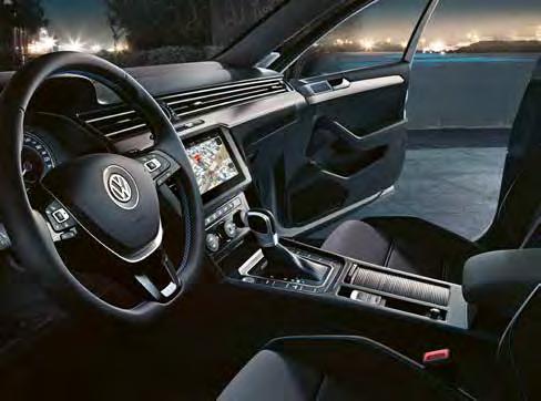 Passat GTE Med två motorer på totalt 218 hk är laddhybriden Passat GTE en kraftfull upplevelse med sportiga egenskaper.