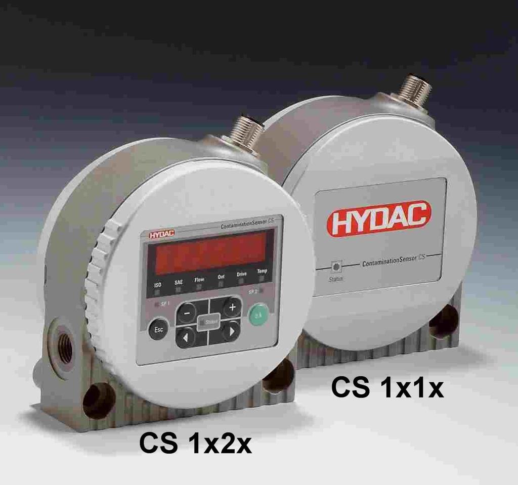 Kontroll av leveransomfattning Kontroll av leveransomfattning ContaminationSensor CS1000 levereras emballerad och driftsklar från fabriken.