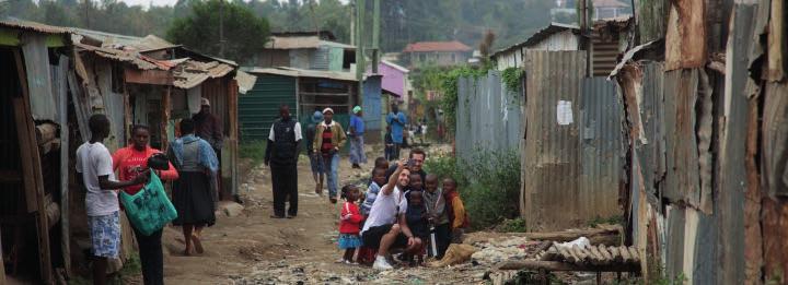 samt utbyggnad av skolans lokaler. Kenswed Academy är en gymnasieskola i slumområdet Ngong, i Nairobi.