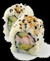 SUSHI ROLLS 8 PCS A-Ö forts. Hurricane 95:- [Lax, avokado & gurka] L.