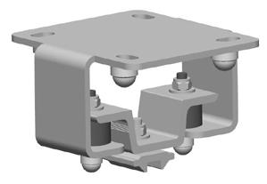 Skensystem Fästdetaljer - skensystem för takmontage 3102091 Sidostag, 550-950 mm, vit st 3102092 Sidostag, 850-1550 mm, vit st 3102093 Sidostag, 1450-2750 mm, vit st 3101545 Sidostag, 850-1550 mm,