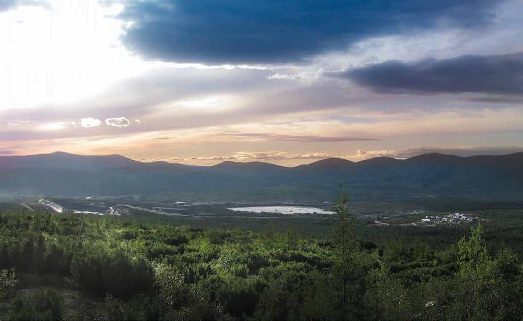 12 LENA GOLDFIELDS LENA GOLDFIELDS GYLLENE HISTORIA MED STOR FRAMTIDA POTENTIAL Kopy Goldfields verksamhet är koncentrerad till Lena Goldfields i Irkutsk-området i Ryssland.