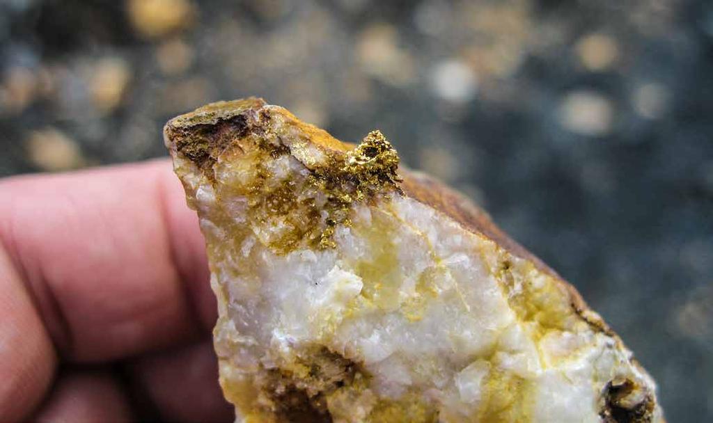 26 PROJEKT NORRA TERRITORIET Baserat på karaktäristiken hos andra större guldfyndigheter inom Lena Goldfields (Sukhoy Log, Verminskoye, Vysochaishy) med liknande geologi som i området, förväntas