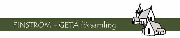 CAFÉ KOM ME Eftermiddagsfika med innehåll i Mikaelsgården torsdagar kl. 12.30.