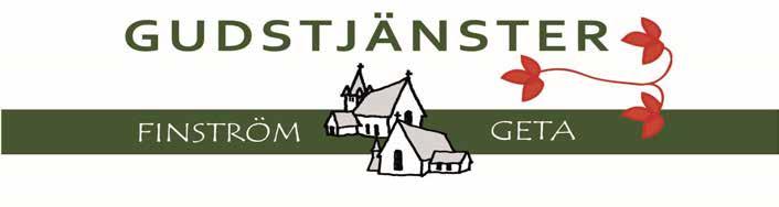 9.10 kl. 11 Tjugoförsta söndagen efter pingst Jesu sändebud Högmässa (N) Kollekt: Lärkkullastiftelsen. 16.10 kl. 19 Reformationsdagen Trons grund Mässa (N) med sånger från Taizé Kollekt: Sjömanskyrkan.