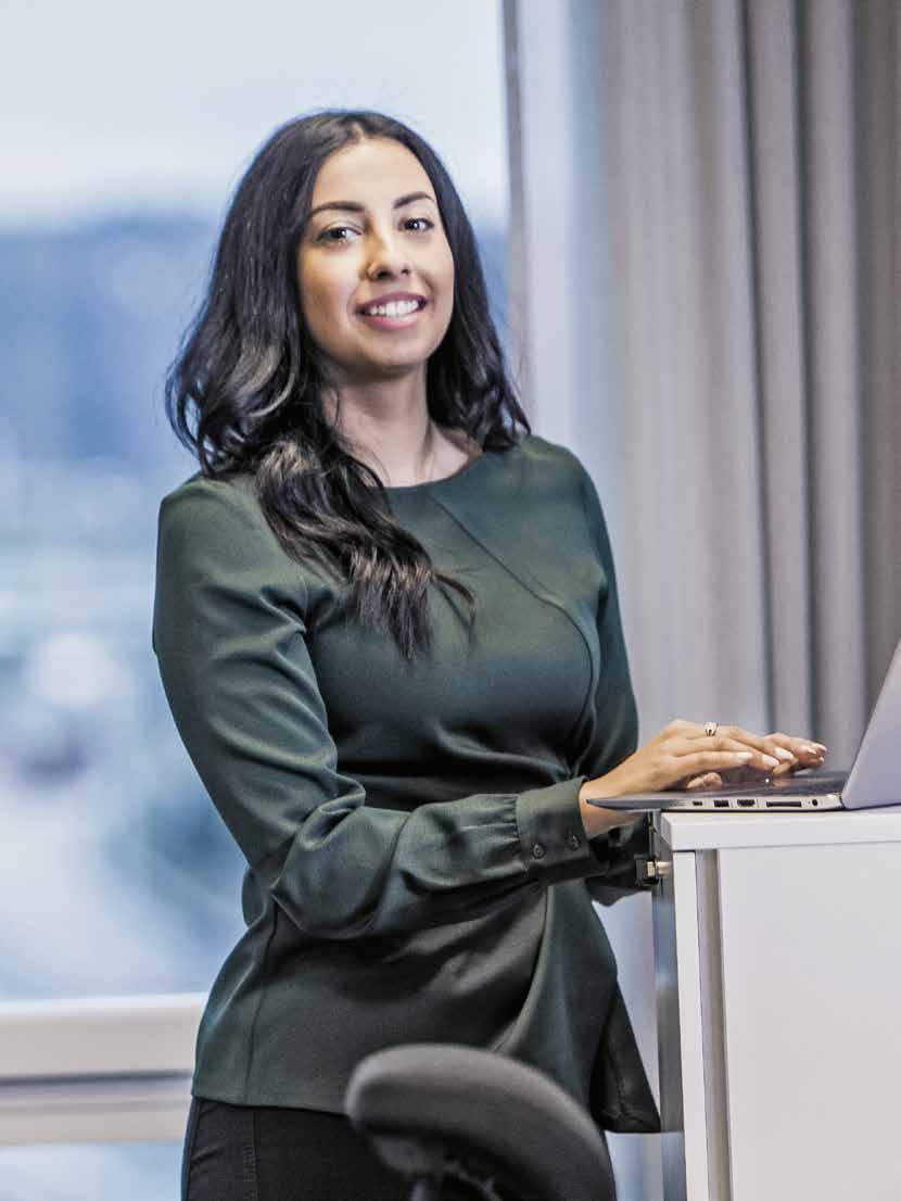 KÄRNVÄRDE 1 Engagemang Engagemanget gör att vi lyckas Engagemang för mig innebär att man verkligen bryr sig om sina kunder och i slutändan patienterna.