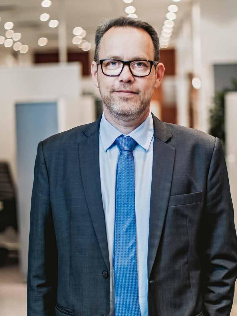 AFFÄRSOMRÅDEN Labtech Vi pratar samma språk som våra kunder Laboratoriebranschen är mycket innovationsintensiv. Det utvecklas hela tiden nya produkter som går alltmer mot patientnära lösningar.