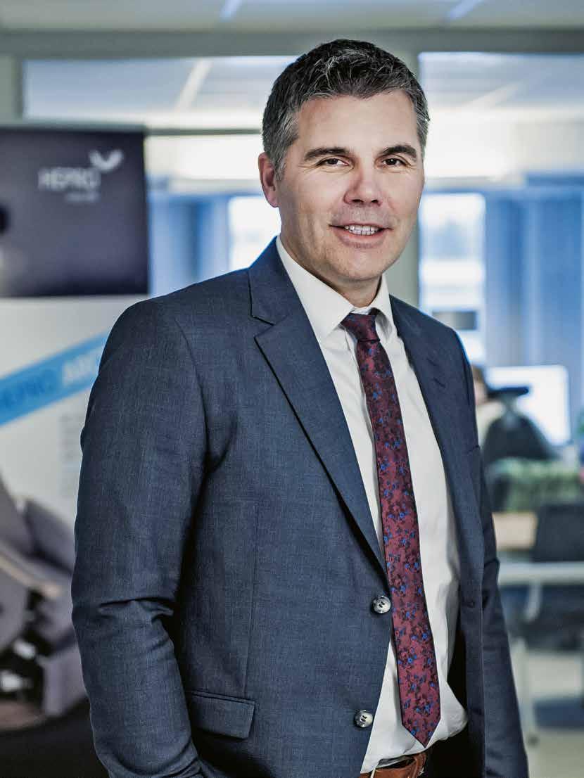 AFFÄRSOMRÅDEN Innehåll Medtech Att få människor att bo längre hemma är målet AddLife förvärvade oss i februari 2017.