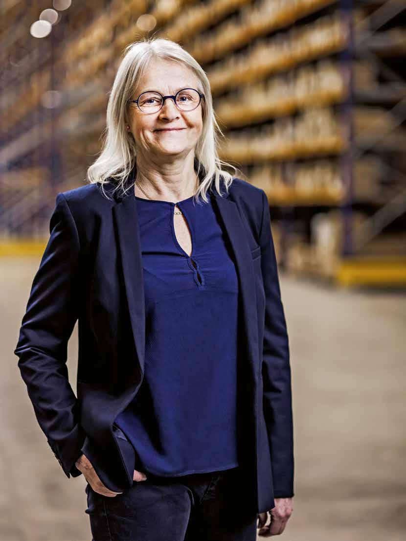 KÄRNVÄRDE 3 Ansvarstagande Självklart kopplar vi ihop hållbarhetsansvaret med affärsnyttan Jag tycker verkligen att ansvarstagande präglar vardagen här eller snarare frihet under ansvar.