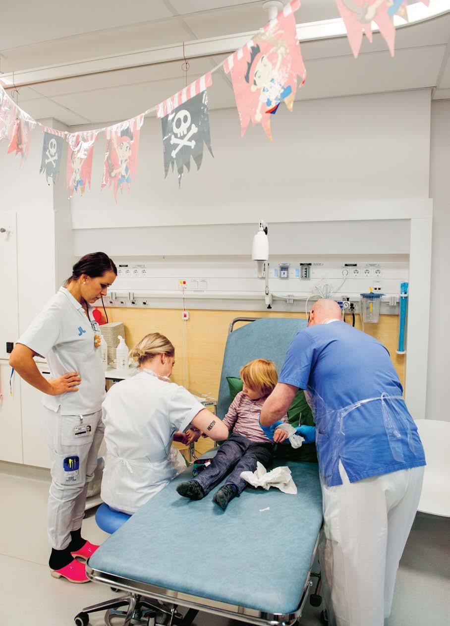 Genom två nya enheter, Hope i Stockholm och prövningsenheten vid Drottning Silvias barnoch ungdomssjukhus i Göteborg, kan svenska barn delta i kliniska