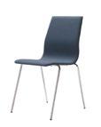 Stackable and connectable. Stol i fanér/laminat/bets Chair in veneer/laminate/ stain Art.no.