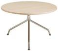 bord tables trio BY JURIJ RAHIMKULOV Bord med 3-benstativ av stålrör i standard (svart, vit eller silver), krom, eller. Skiva Ø90cm i bok-, björk- eller ek fanér, vit laminat samt betsad ask.