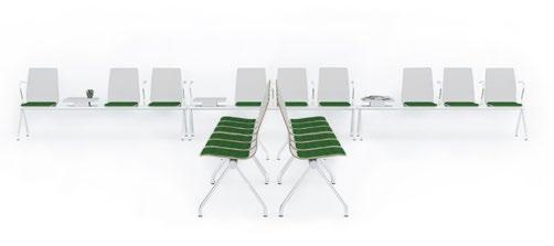 fåtöljer/soffor easychairs/sofas amanda balksoffa beam BY JONAS OSSLUND Balksoffa 2-sits, 3-sits och 4-sits. Sittelement kan bytas ut mot bordsskiva på valfri position.