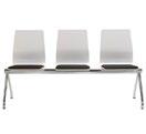 fåtöljer/soffor easychairs/sofas amanda balksoffa beam BY JONAS OSSLUND 3-sits helklädd sits/rygg 3-seat with upholstered seat/back Art.no.