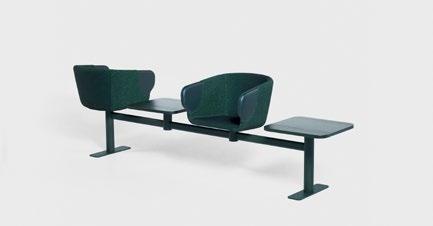 fåtöljer/soffor easychairs/sofas bug balksoffa beam BY KARLSSON & BJÖRK Balksoffa 2-sits, 3-sits och 4-sits med eller utan bord. Stativ i metall i standard (svart eller vit), eller.