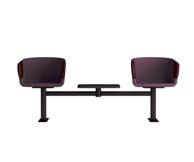 required 3m 2-sits med bord 2-seater with table Art.no.