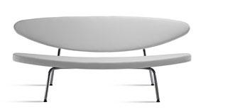 fåtöljer/soffor easychairs/sofas director BY JURIJ RAHIMKULOV Fåtölj och soffa med stativ i stålrör i standard (svart, vit eller silver), krom, eller.