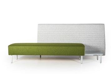 fåtöljer/soffor easychairs/sofas sequenze BY EMILIANA DESIGN STUDIO template Sekvenssoffa med 3 moduler, soffa hög rygg, soffa låg rygg och bänk med valbara varianter på sitsplacering och med eller