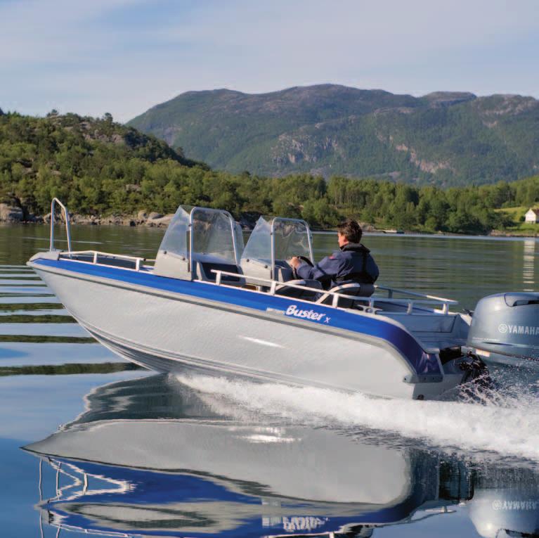 20 21 F100D F80B Mäktig kraft. Betryggande pålitlighet. F80 och F100 är några av de mest mångsidiga och användarvänliga utombordarna i det här effektområdet.