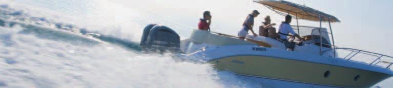 Skillnaden med Yamaha 6 7 Upptäck skillnaden med Yamaha Många exklusiva tekniska finesser skiljer Yamaha från andra och tillsammans har de hjälpt till att skapa