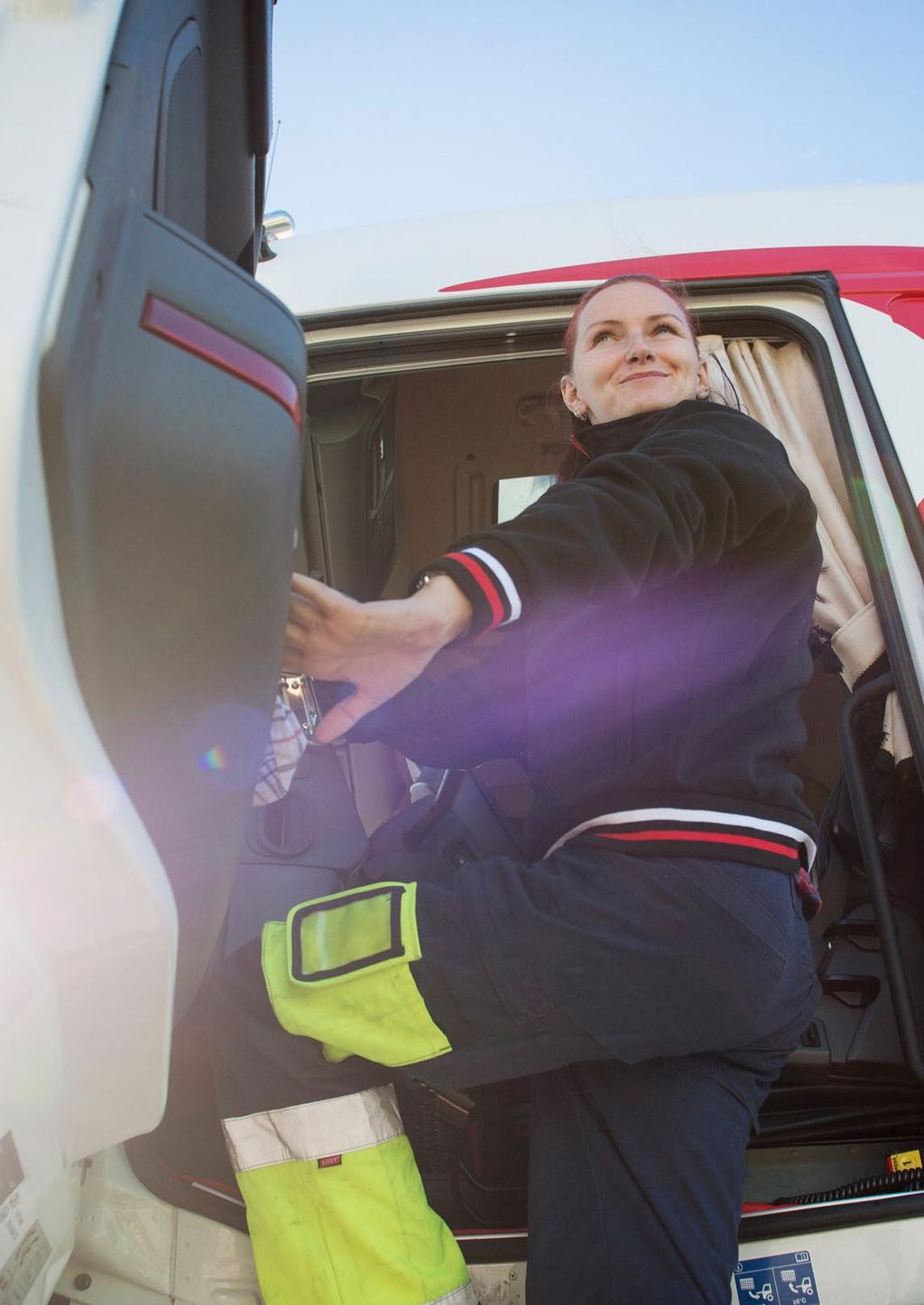 Förnybar energi, smartare logistik, bättre fordon och kvalitetskonkurrens är