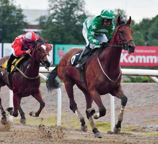 DERBYBANAN JÄGERSRO NR ONSDAG APRIL 08 KL.0 JÄGERSRO GALOPP Årspremiär! Observera att V börjar i lopp! Äntligen kommer årets tävlingssäsong igång, och vi mjukstartar med lopp och V, som inleds i lopp.