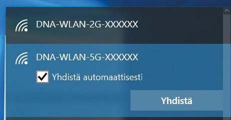 Skapa wifi-anslutning Windows 10 Klicka på nätverksikonen i det nedre högra hörnet i Windows på en