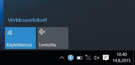 Efter detta frågar datorn efter lösenordet för det trådlösa nätverket.
