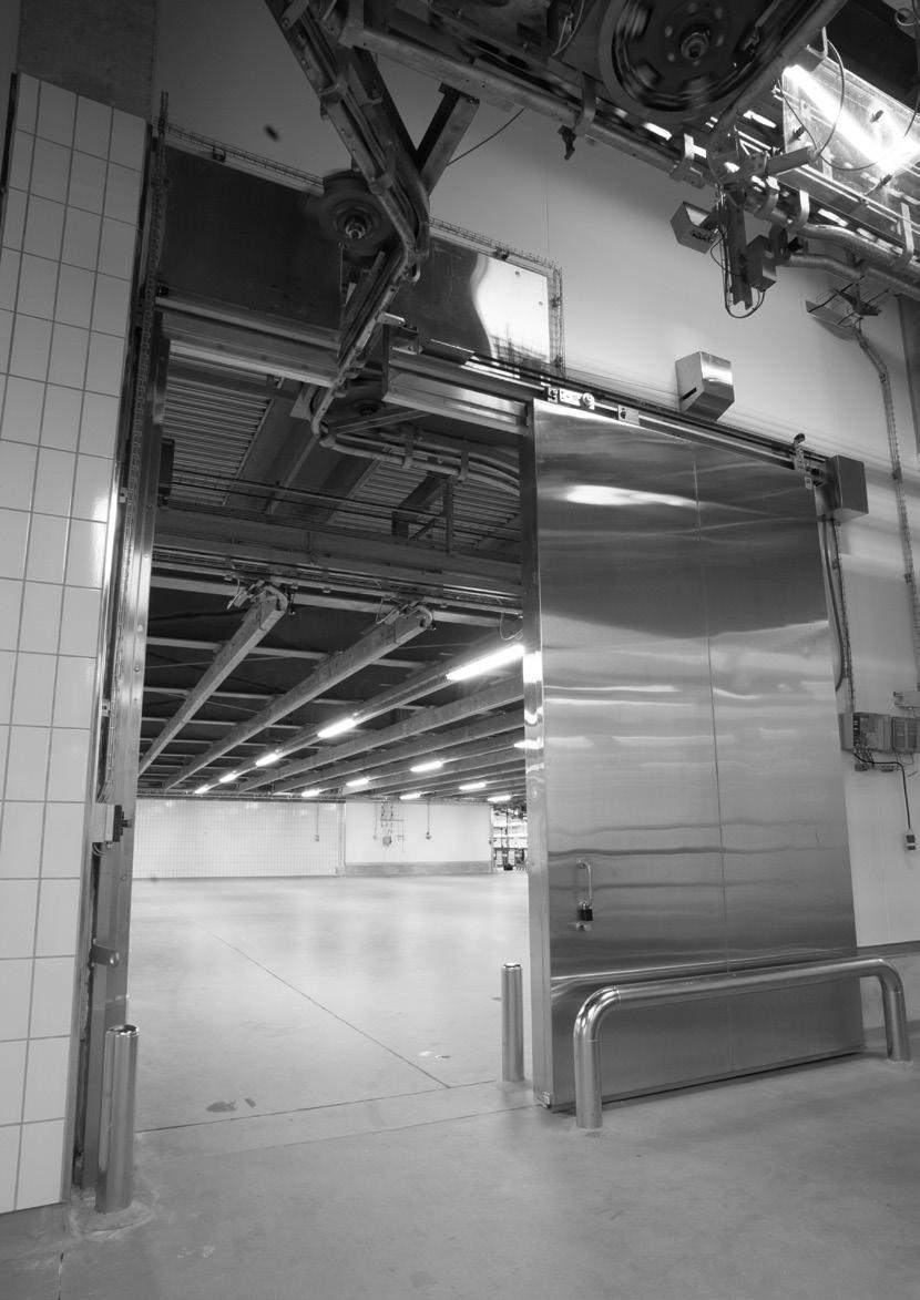 Specialtillverkade Specialtillverkade dörrar och portar från DAN-doors har blivit