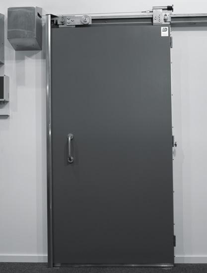 DAN-doors levererar förutom ståldörrar och portar även dörrar i polykarbonat och PVC till industrin.
