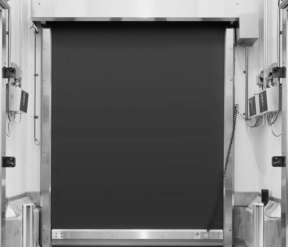 Rengöringsvänliga med hög hygienstandard Livsmedelssäkra. Karm: 1,5 mm rostfritt stål eller 2 mm ano diserad aluminium. Karmen är förstärkt och alltid isolerad.