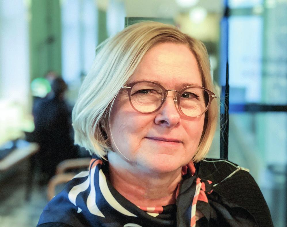 Lärare Moira von Wright Professor Kursledare Moira von Wright har en bakgrund som lärare i Finland.