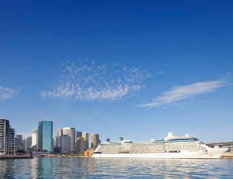 Kryssningsfartyget Celebrity Solstice Celebritys senaste fartyg är i den trendiga Solsticeklassen.