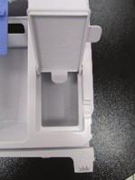 MAX When adding liquid detergent or softener, do not exceed the tip of the «Max» label. lose the lid. lose the detergent drawer by pushing it slowly.