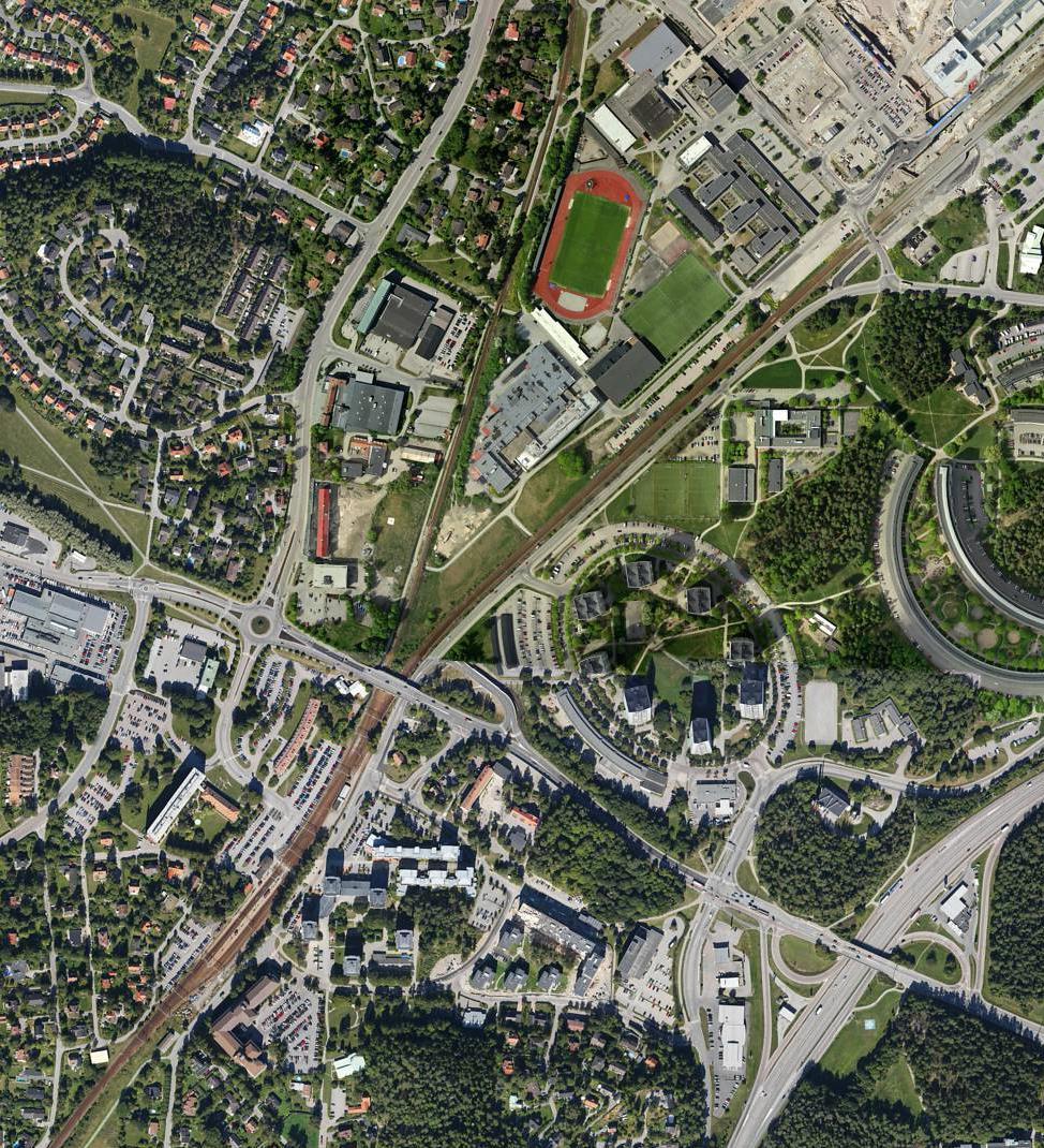 Täby Centrum Projektportföljen Tibble station Roslags Näsby, Täby Avtal om fastighetsförvärv av Klövern om totalt cirka 200 byggrätter i Roslags Näsby i Täby Två projekt; cirka 80 bostäder i Kv