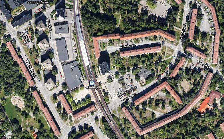 Projektportföljen ZickZack, Kärrtorp C, Stockholm Förvärv av Stockholms stad Besqab