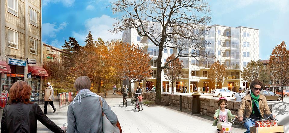 storlekarna 1-5 rum och kök Stockholms stad planerar en samtidig upprustning av torget,