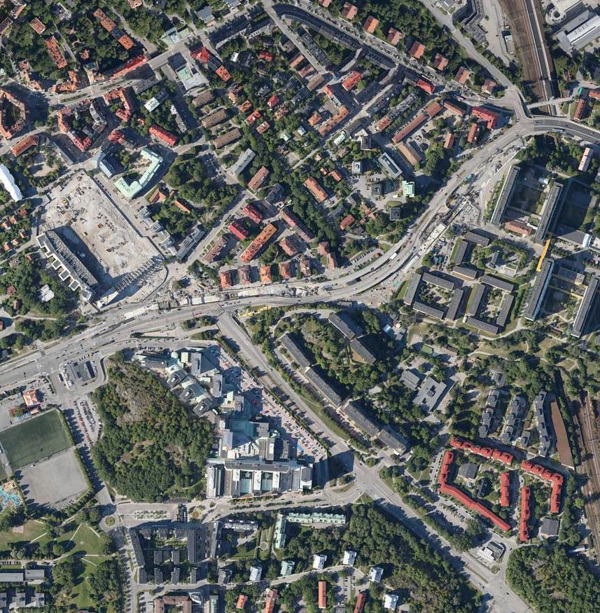 Projektportföljen Solna centrum Råsunda Solna Station Omfattar cirka 300 byggrätter för bostadsrättslägenheter Tillträde beräknas ske under 2018 Centralt läge