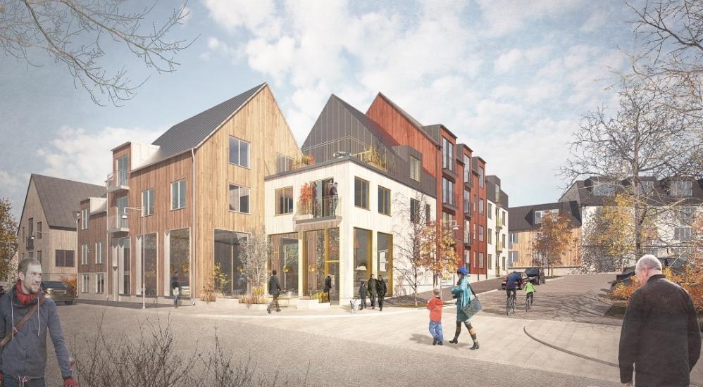 Projektportföljen Norrberget, Vaxholm