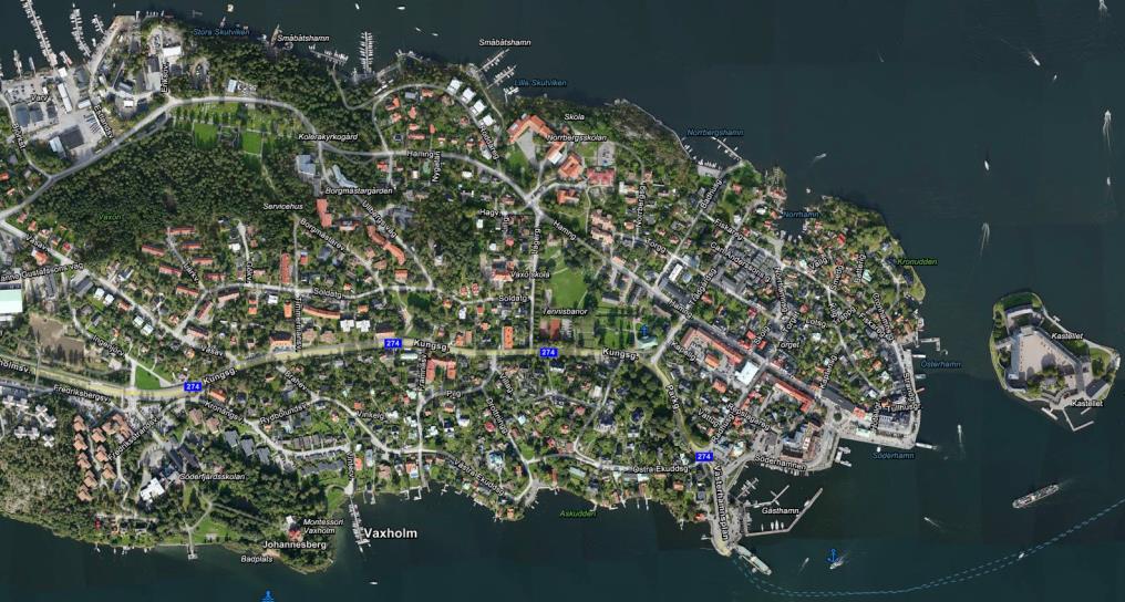 Planerad byggnation av cirka 300 bostäder på Norrberget i