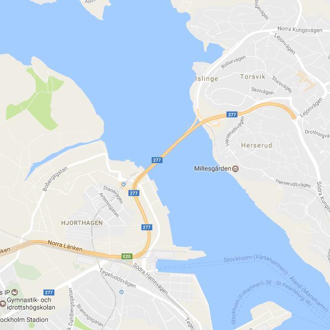 Stockholm Esplanad, Norra Djurgårdsstaden, Stockholm 91