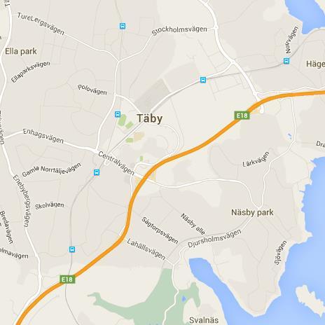 Centralparken, Täby 168 brf-lägenheter fördelade på två