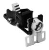 System Pro S Smissline Byggdelar per st Beskrivning Typ E-nummer Beställningsnummer kg Skenhållare för moduler, 08 mm ZLS 70 GH E0 00 R000 0.070 för 8 moduler, mm ZLS 708 GH E0 00 R000 0.