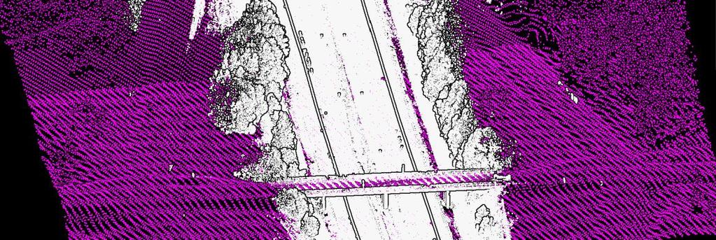 5. Diskussion och sammanfattning Laserdata från ANDA-projektet och i viss mån NH-projektet kan användas för uppdatering av NVDB:s geometrier och i vissa fall också NVDB:s attribut.