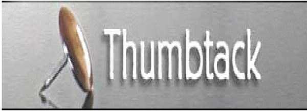 Kast av ett häftstift (= Thumbtack på (amerikansk) engelska) Slumpexperiment: Kast av ett häftstift.