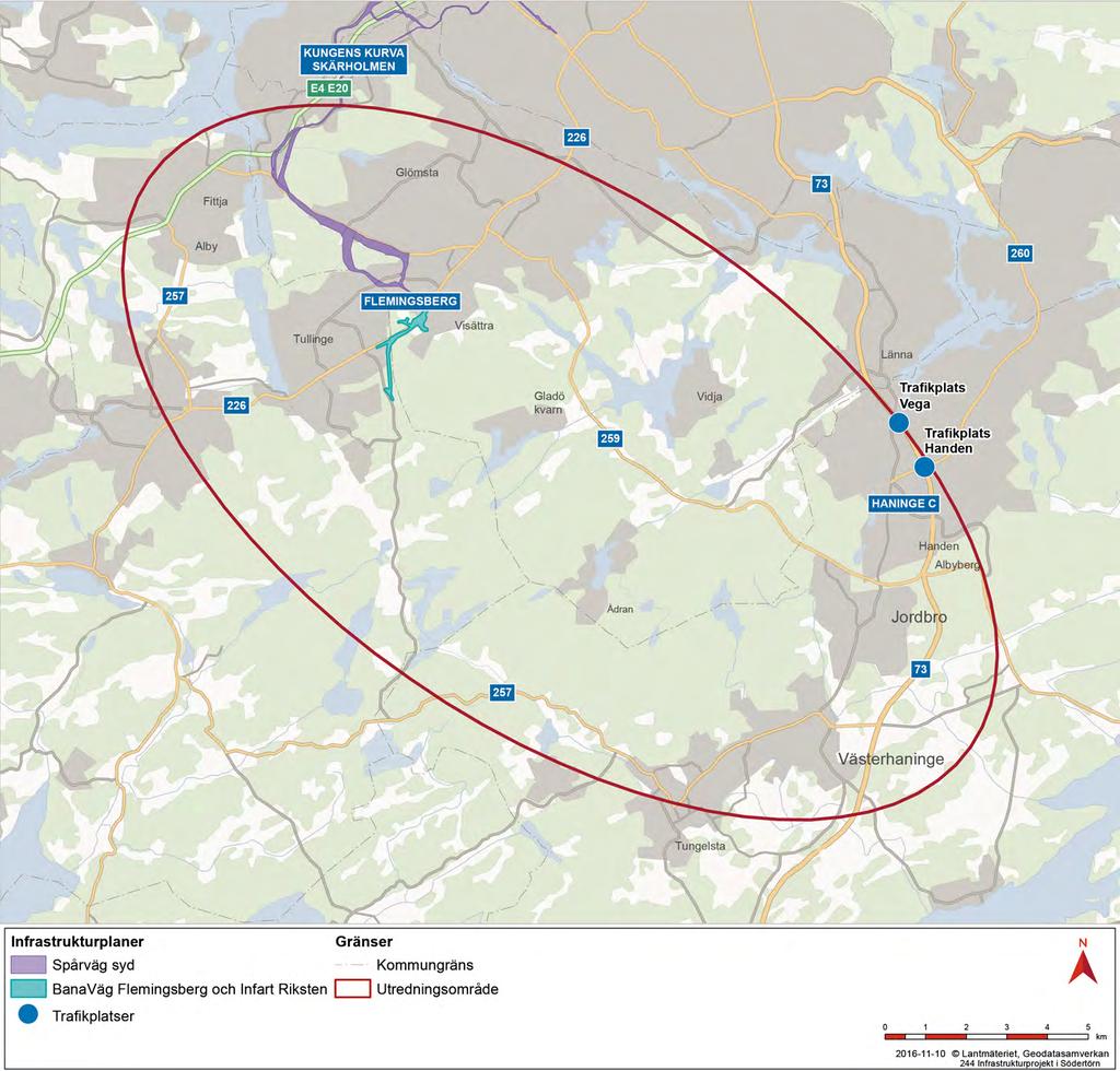 4.3.3 Rekreation och friluftsliv De unika natur- och kulturmiljöerna på Södertörn är viktiga målpunkter för rekreation och friluftsliv både regionalt och lokalt.